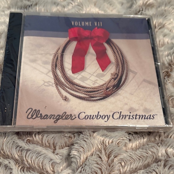 Wrangler Jewelry - New Wrangler Cowboy Christmas CD Vol VII- Red and Gold